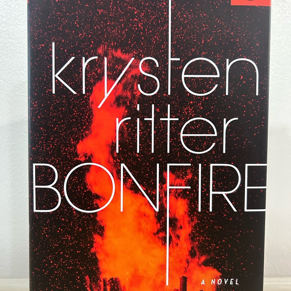 Bonfire Novel by Krysten Ritter